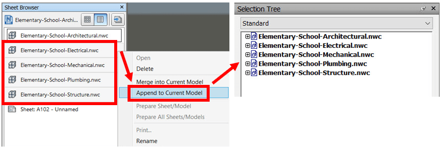 sheet browser settings